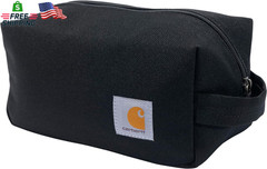 Carhartt Durable Travel Kit, Organize Essentials W/The Water Resistance Free Toi