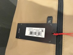 NEW TUMI Voyageur JUST IN CASE Packable 20.5” Duffel Bag – SAND