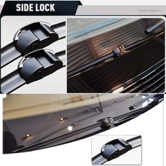 2 Wipers Factory Replacement For VW Touareg Porsche Cayenne 2008-2016 Origina…