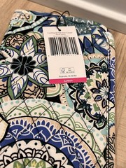 Vera Bradley Curling & Flat Iron Cover Quilted Cover “Sketched Medallion” NWT