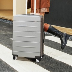 4Pcs Reusable Luggage Replacement Wheels for Suitcase with Swivel Function
