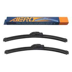 AERO 26&Prime; + 19&Prime; Premium All-Season Beam Windshield Wiper Blades (Pack of 2)