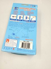 TravelJohn Jr.-Disposable Urinal Bags( 6 pack) /Travel Urinal Bags