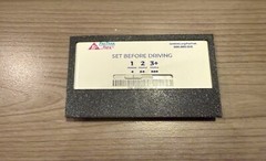 Ca fastrak flex holder