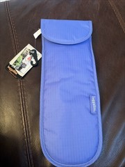 Baggallini Blue Curling Iron Flat Iron Hot Tools Heat Resistant Bag NWT!