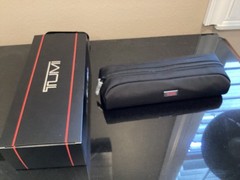 Tumi ALPHA Electronic Cord Pouch New Without Tags