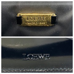 Loewe Leopard PVC Leather Handbag – DUTY FREE