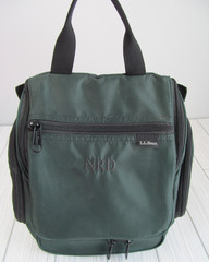 LL Bean Small Bag Organizer Toiletry Cosmetic Camping Travel Hanging Hook Y2