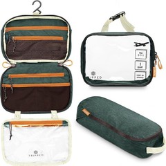 Travel Toiletry Bag Set – 3-Piece Organizer Kit