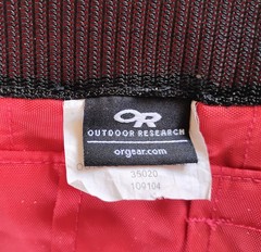 or outdoor research organizer pouch