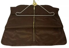 Louis Vuitton Garment Bag & Hanger for Pegase “BROWN” AUTHENTIC – 1 pc