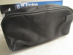 TOTE&rsquo;S TOILETRY KIT BAG ZIPPERED COMPARTMENTS NEW IN BOX TRAVEL HOME