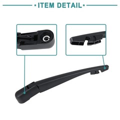 ACROPIX 250mm 10 Inch Rear Window Windshield Wiper Blade Arm Assembly Fit for…