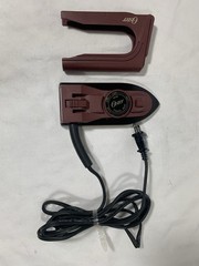 Oster Mini Travel Iron Dual Voltage 120v or 240v 308-07A Tested