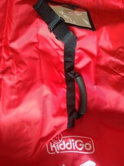 KiddiGo Stroller Gate Check Bag/Backpack Red 18&Prime; x 18&Prime; x 33&Prime;