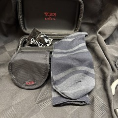 TUMI for Delta Hard Case Shell Travel Kit See Description (0338)