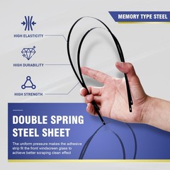 Replacement Windshield Wiper Blades Set for Dodge Durango 20112018, 22 21&Prime; 12&Prime; »