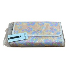 Nine West Hanging Organizer Travel Toiletry Makeup Floral Print One Size New