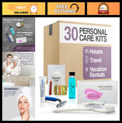 Travel Toiletries Kit – 150-Piece Personal Care Set for Home & Travel Essentials