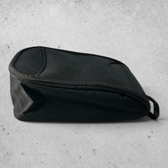 American Tourister Hanging Toiletry Bag Travel Organizer Cosmetic Case Black