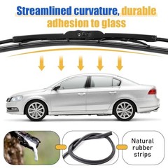 16 Pack Wiper Blades Silicone Windshield Wipers All Seasons Durable 22 Inch