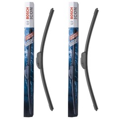 BOSCH 22A22B ICON Beam Wiper Blades – Driver and Passenger Side
