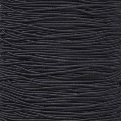 1300 Feet Elastic Stretch Bungee Shock Cord Braided Sleeve DIY Craft Core Black