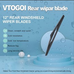 Rear Windshield Wiper Blades Replacement 12&Prime; Pack 1 GLA250 2014-2021 R55