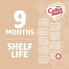 Nestle Coffee mate Coffee Creamer, Original, Liquid Creamers, 0.375 fl oz 360 ct