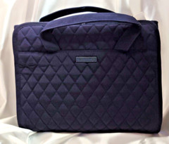 Vera Bradley&rsquo;s HANGING ORGANIZER in CLASSIC NAVY, Travel, Cotton Fabric Blue NWT