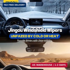 22&Prime; + 20&Prime; Front Windshield Wiper Blades Compatible with 2016-2022 Toyota Tacoma