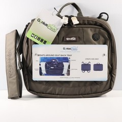 Genius Pack High Altitude Flight Bag Travel Tablet Organizer Shoulder Strap NEW