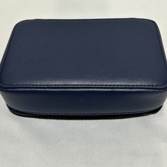 Missoni Amenity Kit Delta Air Lines Navy Blue Toiletry Bag Designer Grooming Kit