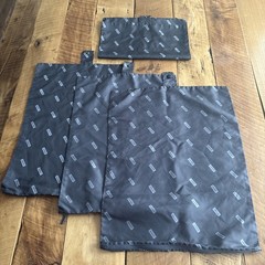 Gray Away Insider Packing Cubes Set of 4