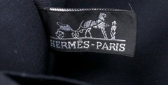 Hermès Herline Pouch MM Nylon Canvas Clutch Bag