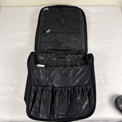 Ogio Doppler Travel Shave Kit Toiletries Cosmetics Bag 10” x 9” x 4” Excellent
