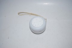 Yogasleep Travel Mini Sound Machine with Night Light – White – No Charger – Used