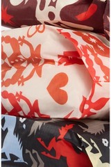 Baggu Western 3d Zip 3 Set Pouches New Limited Edition Horse Country Cowgirl