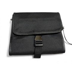 Samsonite Black Label Essentials Kit Hanging Travel Organizer Suit Holder Black
