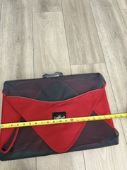 NWOT Eagle Creek Pack-It Folder 18 Red Maximize Packing Space Handle Folding