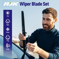 Wiper Blades for Kia K4,2 Piece All Weather OEM Quality 26.1+16.2 For Kia