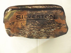 Silverton Casino Las Vegas Camo Print Zipper Dopp Kit Travel & Toiletry Bag