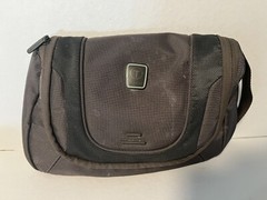 Tumi T-Tech Deluxe Hanging Toiletry Bag Travel 11.5” X 9.25&Prime; Gray