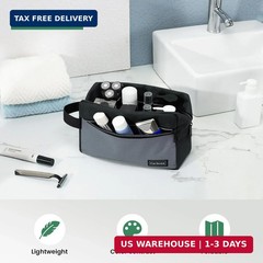 Travel Toiletry Bag – Small Tavel Bag for Toiletries, Cosmetics, Accessories, Gi
