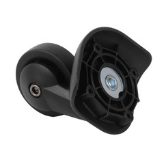 1.33inch Suitcase Luggage Swivel Caster with Replacement Wheel & Parts Pack of 4