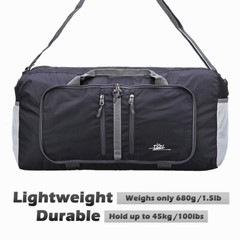 Sports Gym Duffel Bag Travel Hiking Overnight Weekender Duffle Luggage Handbag