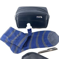 Tumi Delta Airlines First Class Toiletry Travel Amenity Kit