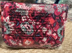 Vera Bradley Bloom Berry Hanging Travel Organizer RETIRED DESIGN MSRP $65 NEW