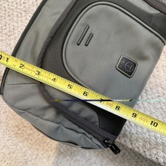 Tumi T-Tech 6791MST Presidio Doyle Travel Kit – Ballistic Nylon – Grey