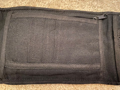Passport Crossbody Organizer Bag Purse money, credit cards coins pics papers
